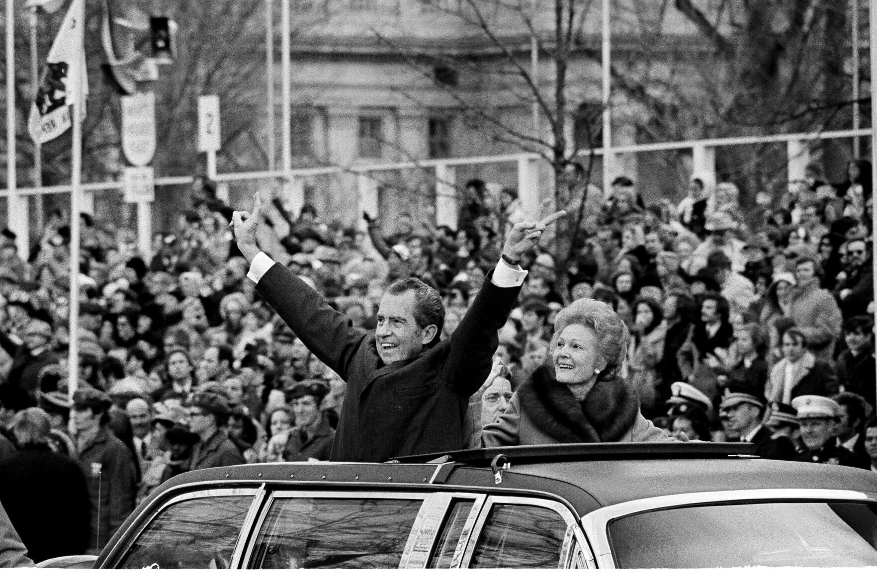 1973: Richard Nixon